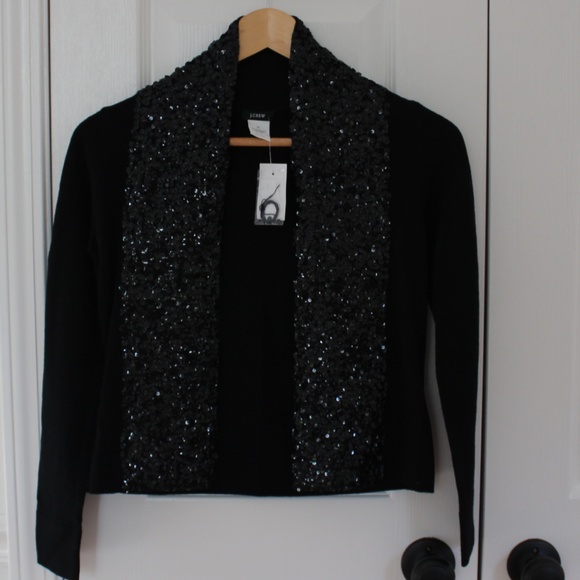 J. Crew | Sweaters | Nwt Jcrew Black 
